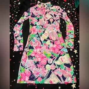 ❣️FIRM PRICE❣️ LILLY PULITZER GOLF
ZIP UP HONDA CLASSIC Sz XS